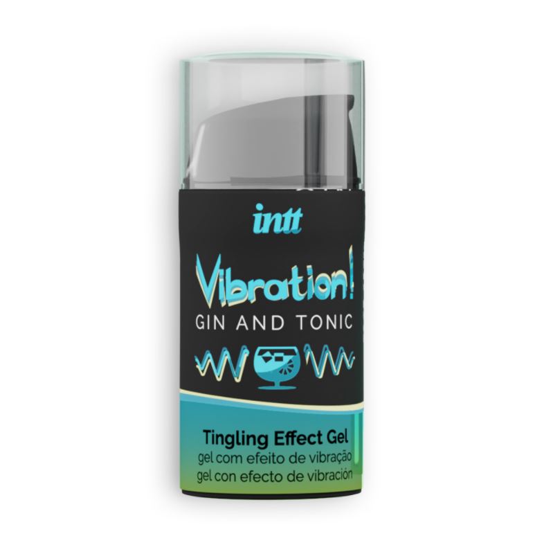 Intt - Vibrating Gin Tonic Gel - 15 ml