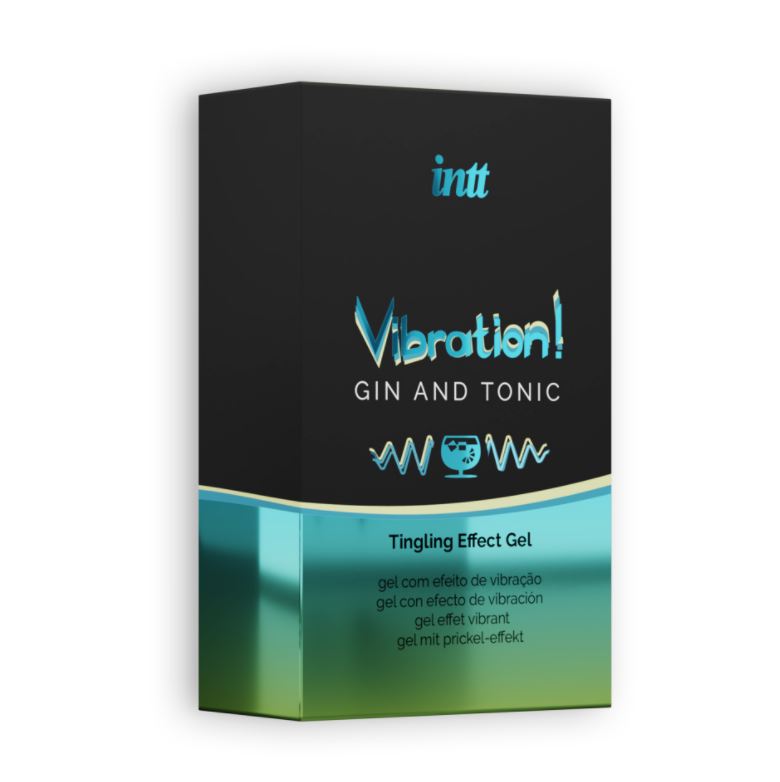 Intt - Vibrating Gin Tonic Gel - 15 ml