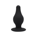 Silexd - Premium Silicone Plug Taglia S - Nero