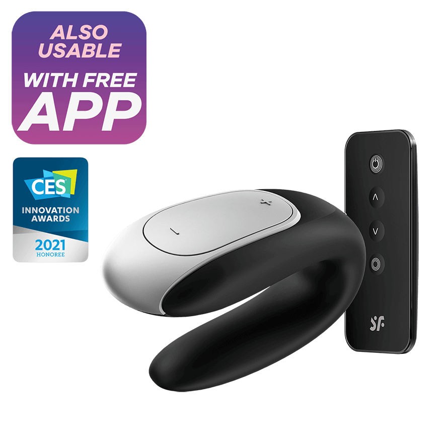Satisfyer - Double Fun - Black