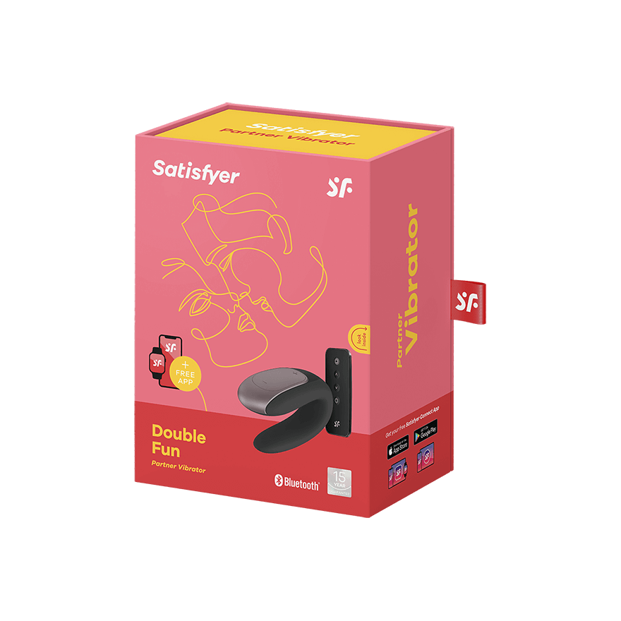 Satisfyer - Double Fun - Black