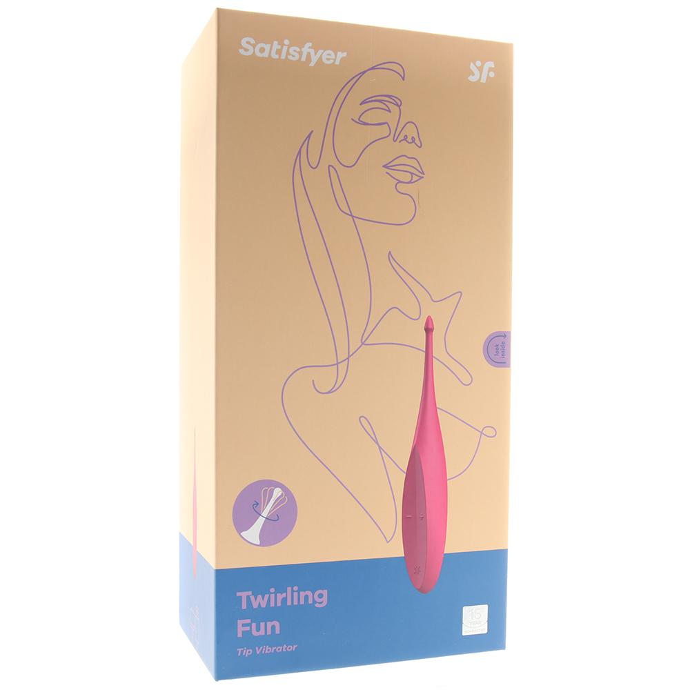 Satisfyer - Twirling Fun - Pink
