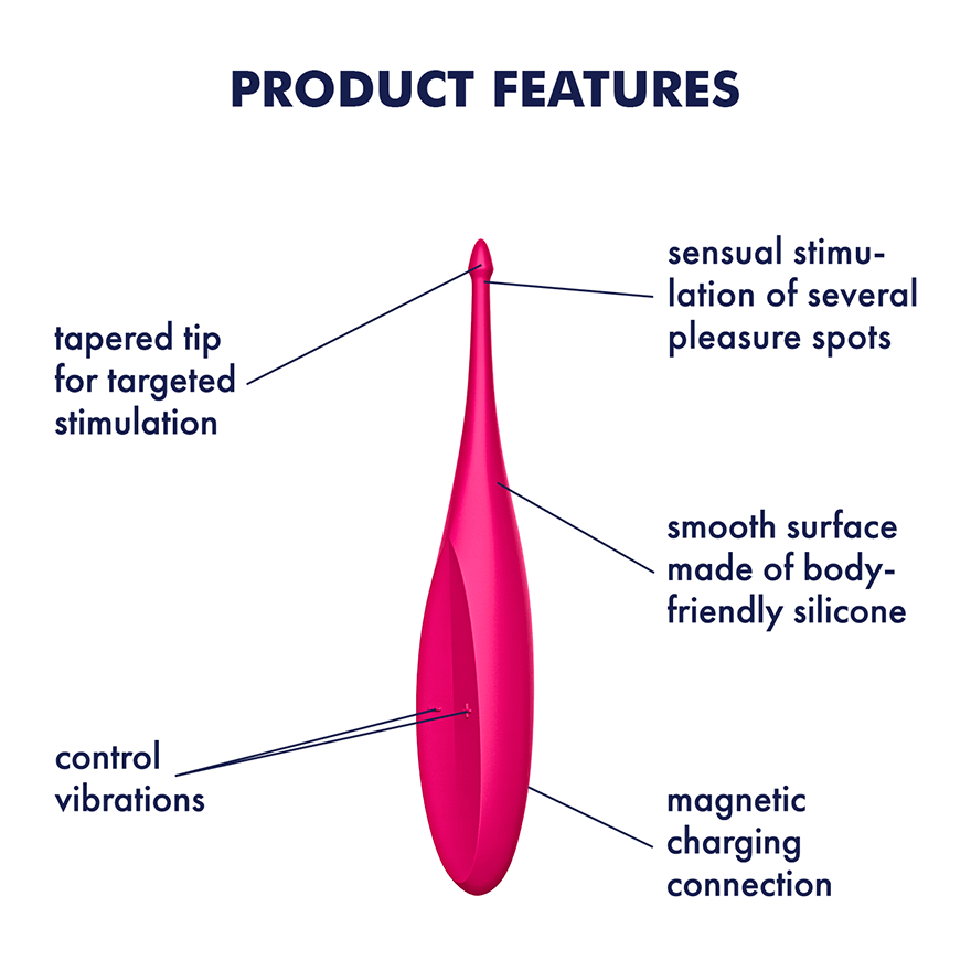 Satisfyer - Twirling Fun - Pink