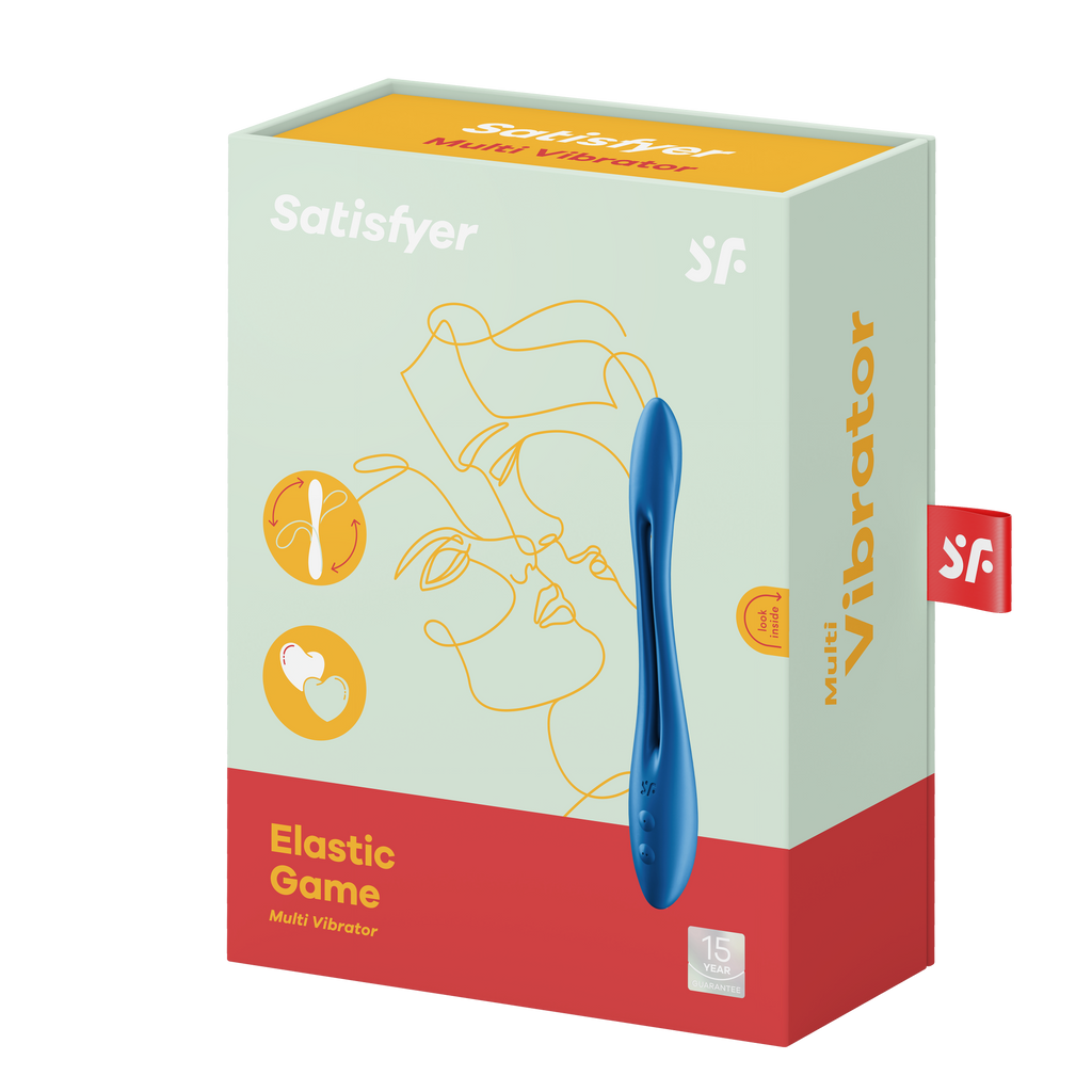 Satisfyer - Elastic Game - Blue
