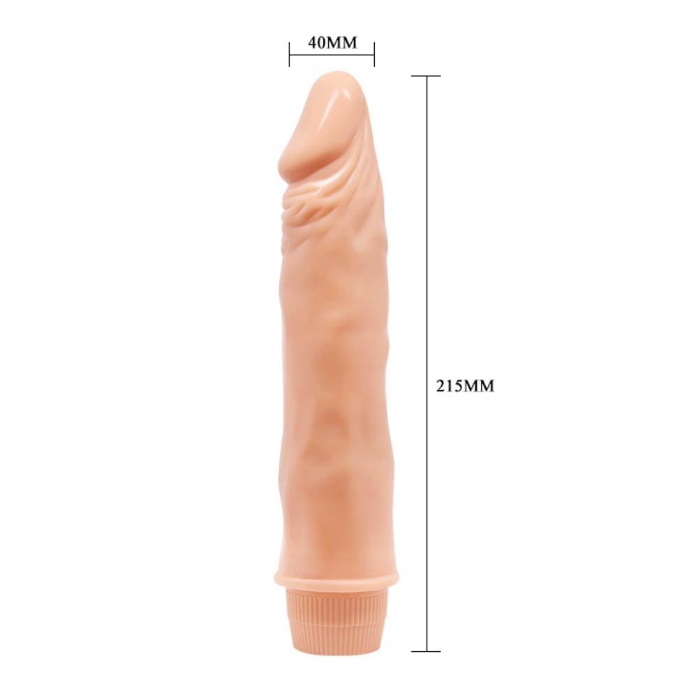 Realistic Multi-Speed Vibrator Barbara Dwarf 8.3"
