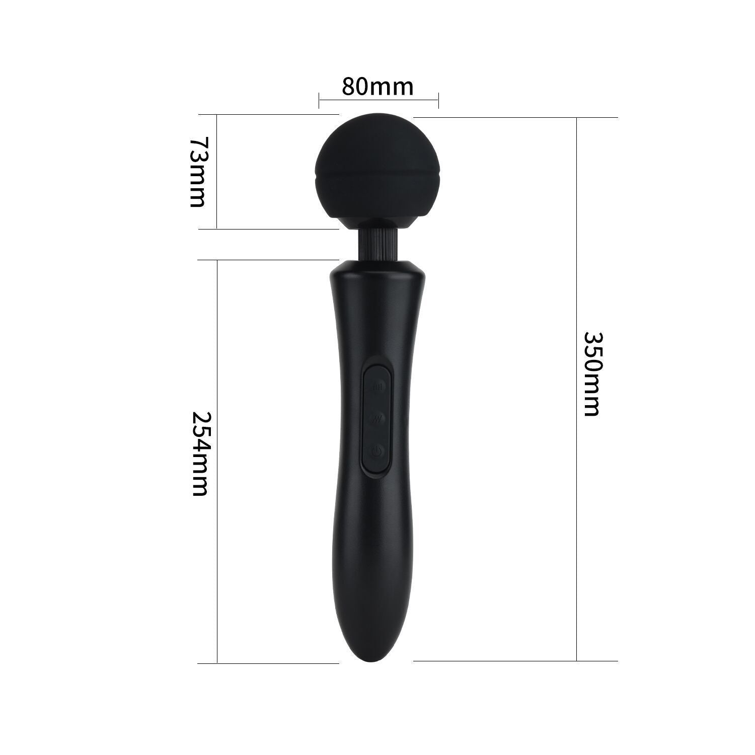 VSC Novelty - Deluxe Wand Massager