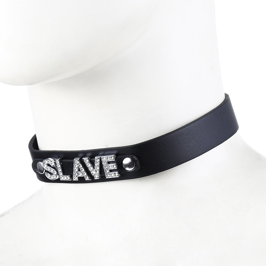VSC Novelty - "Slave" Collar