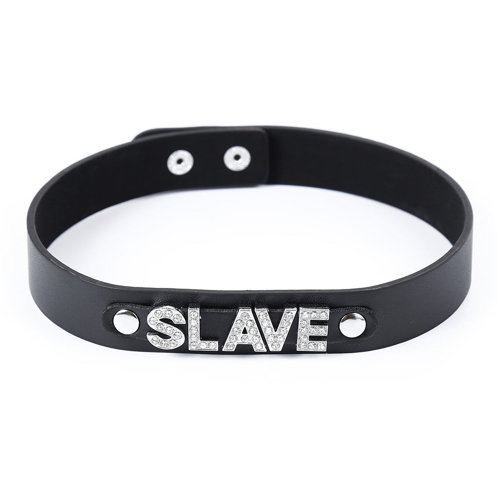 VSC Novelty - "Slave" Collar