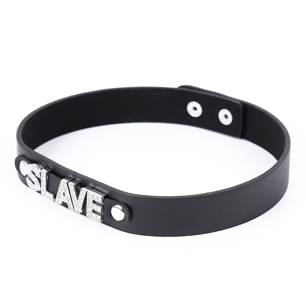 VSC Novelty - "Slave" Collar