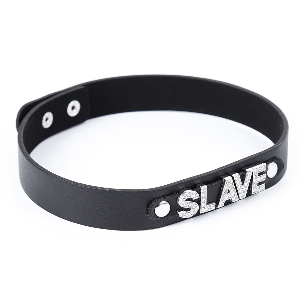VSC Novelty - "Slave" Collar