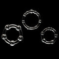 VSC Novelty - Cock Rings Set - Clear