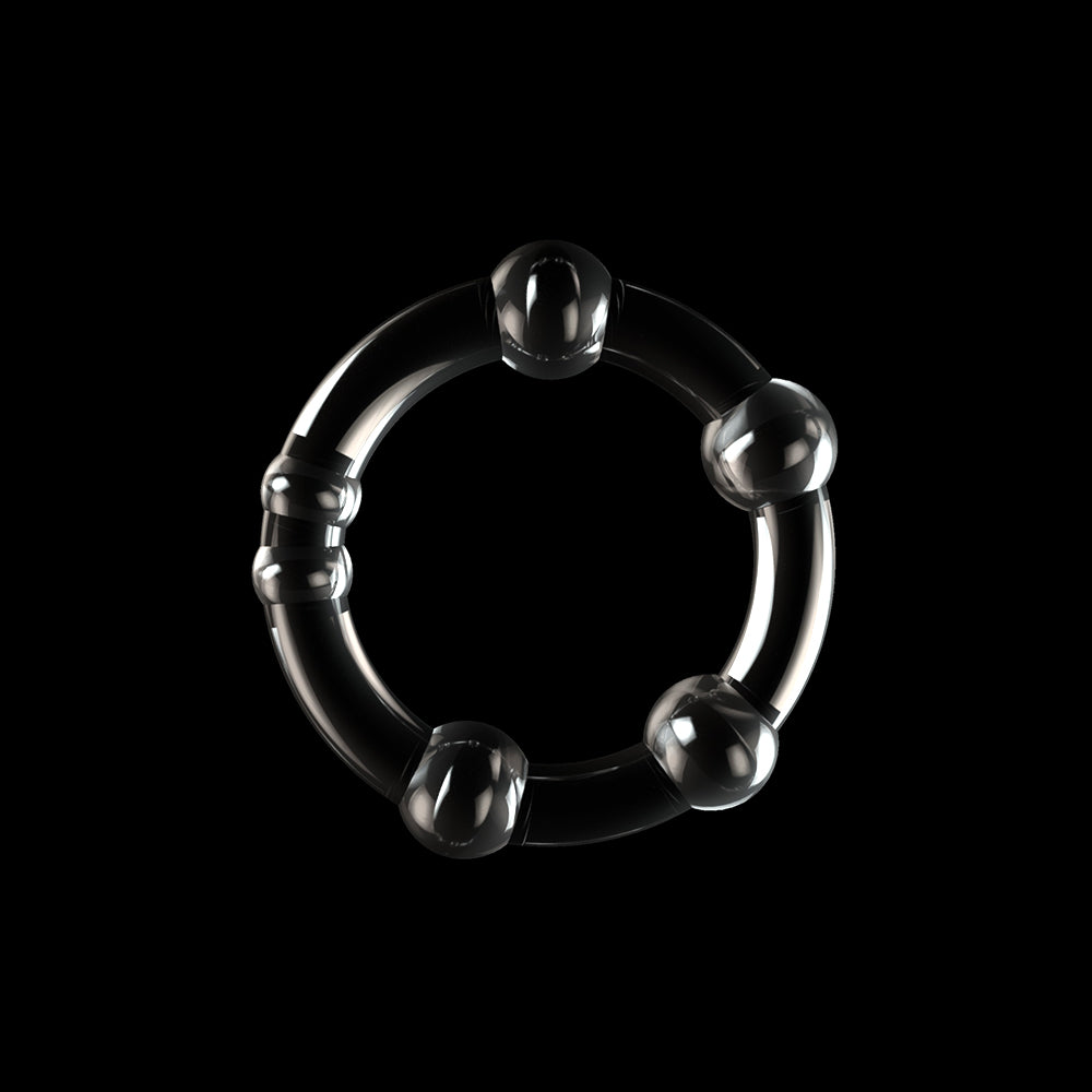 VSC Novelty - Cock Rings Set - Clear