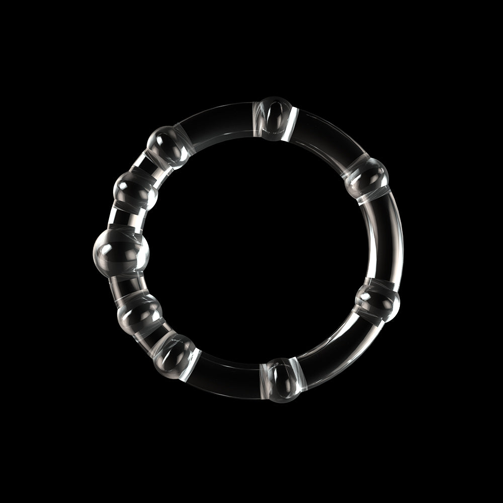 VSC Novelty - Cock Rings Set - Clear