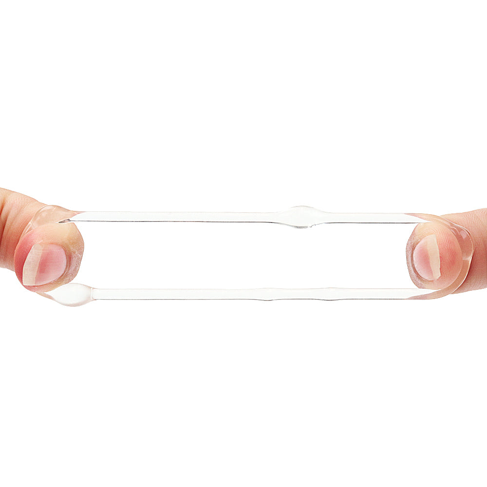 VSC Novelty - Cock Rings Set - Clear