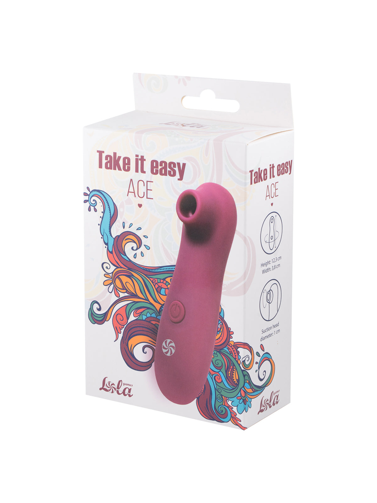Lola Games - Ace Clitoris Sucker - Bordeaux