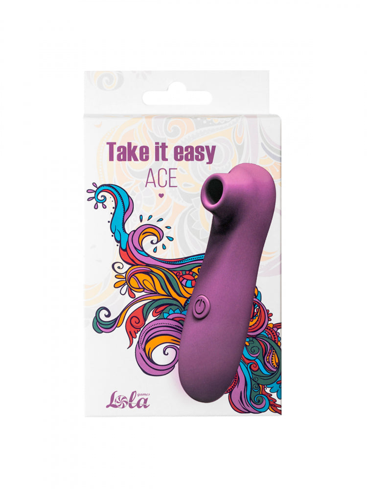Lola Games - Ace Clit Sucker - Purple