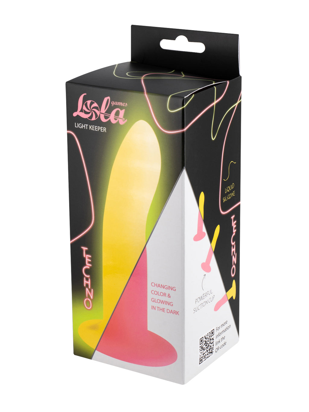 Lola Games - Fluorescent Dildo Light Keeper - Pink