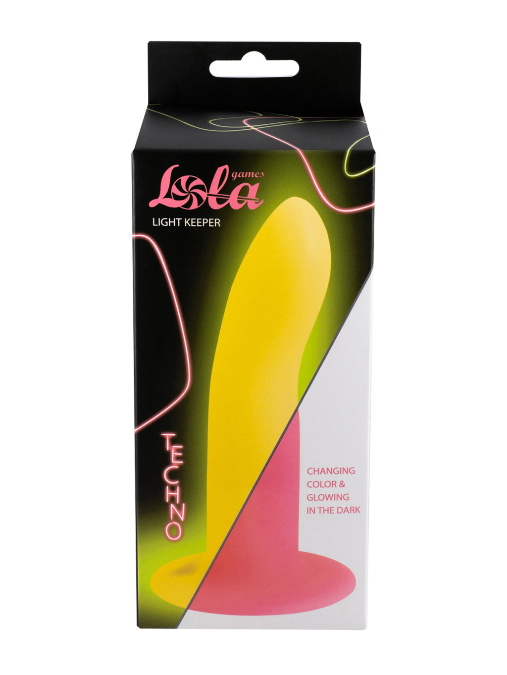 Lola Games - Fluorescent Dildo Light Keeper - Pink