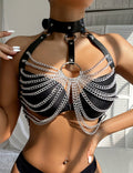 Oh Yeah - Bra with Chains