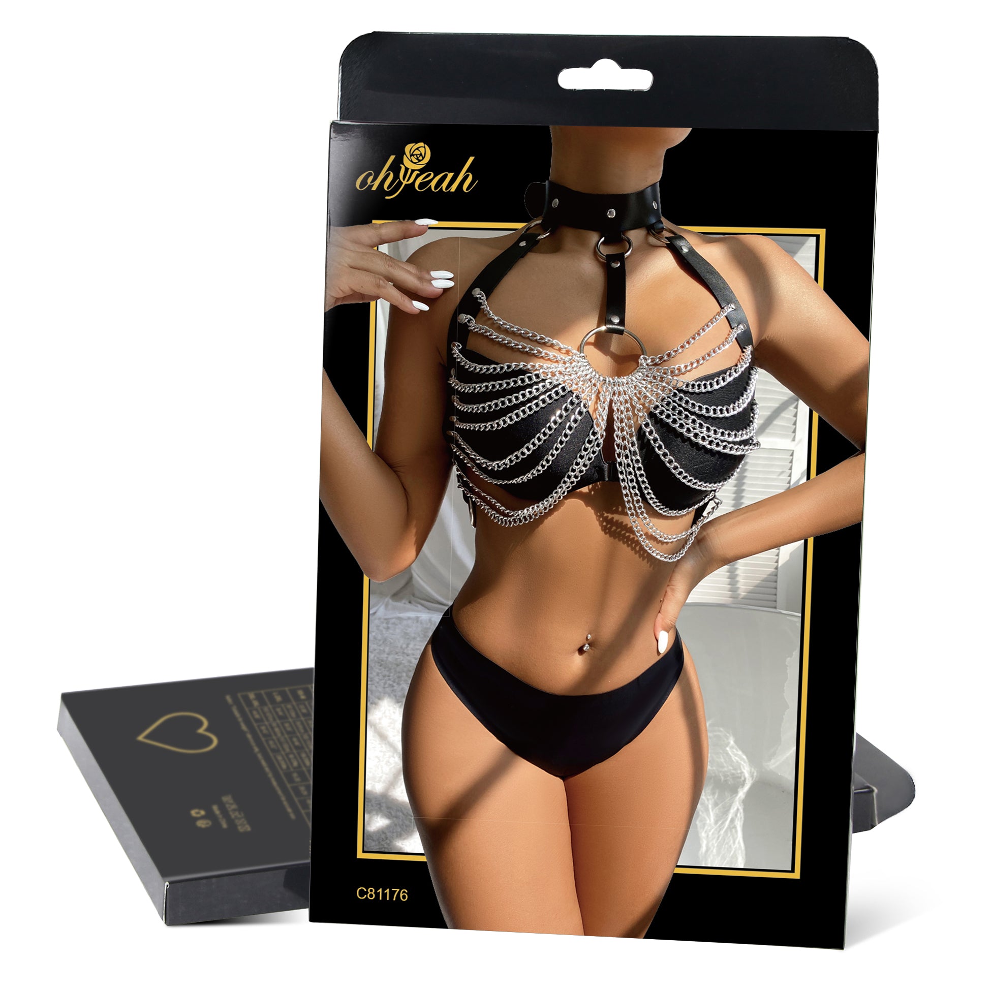 Oh Yeah - Bra with Chains
