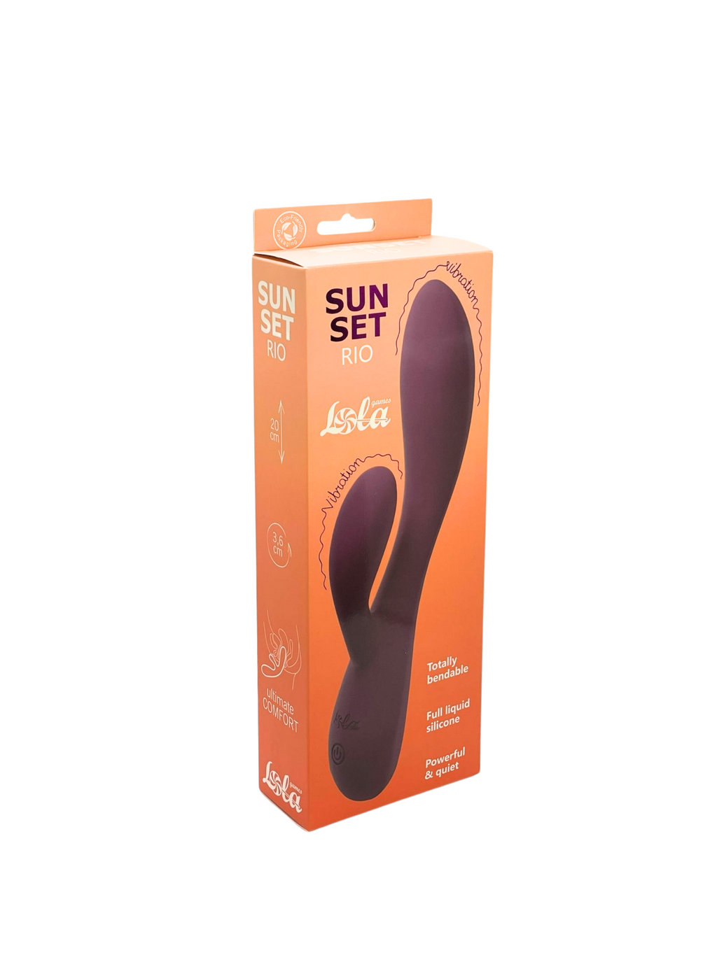 Lola Games - Rabbit Rio Vibrator - Purple