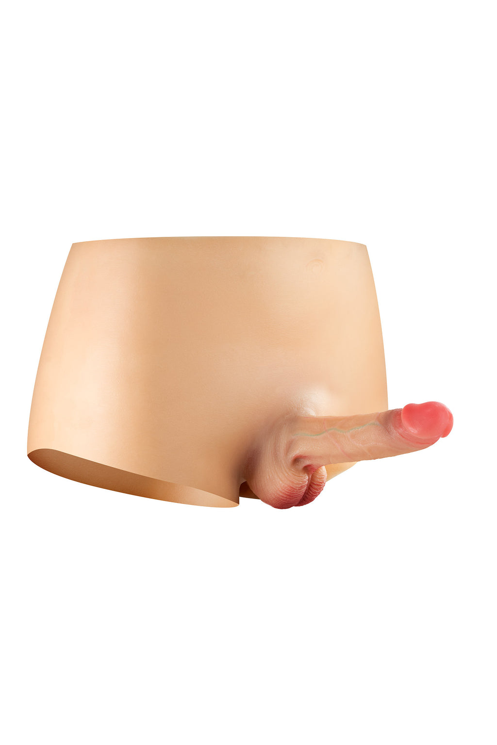Real Body - Panty Prosthesis with Full Dildo - L/XL
