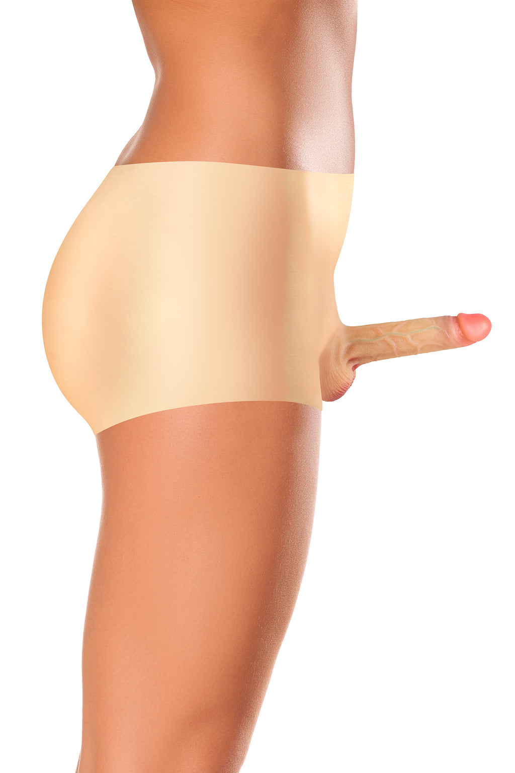 Real Body - Panty Prosthesis with Full Dildo - L/XL