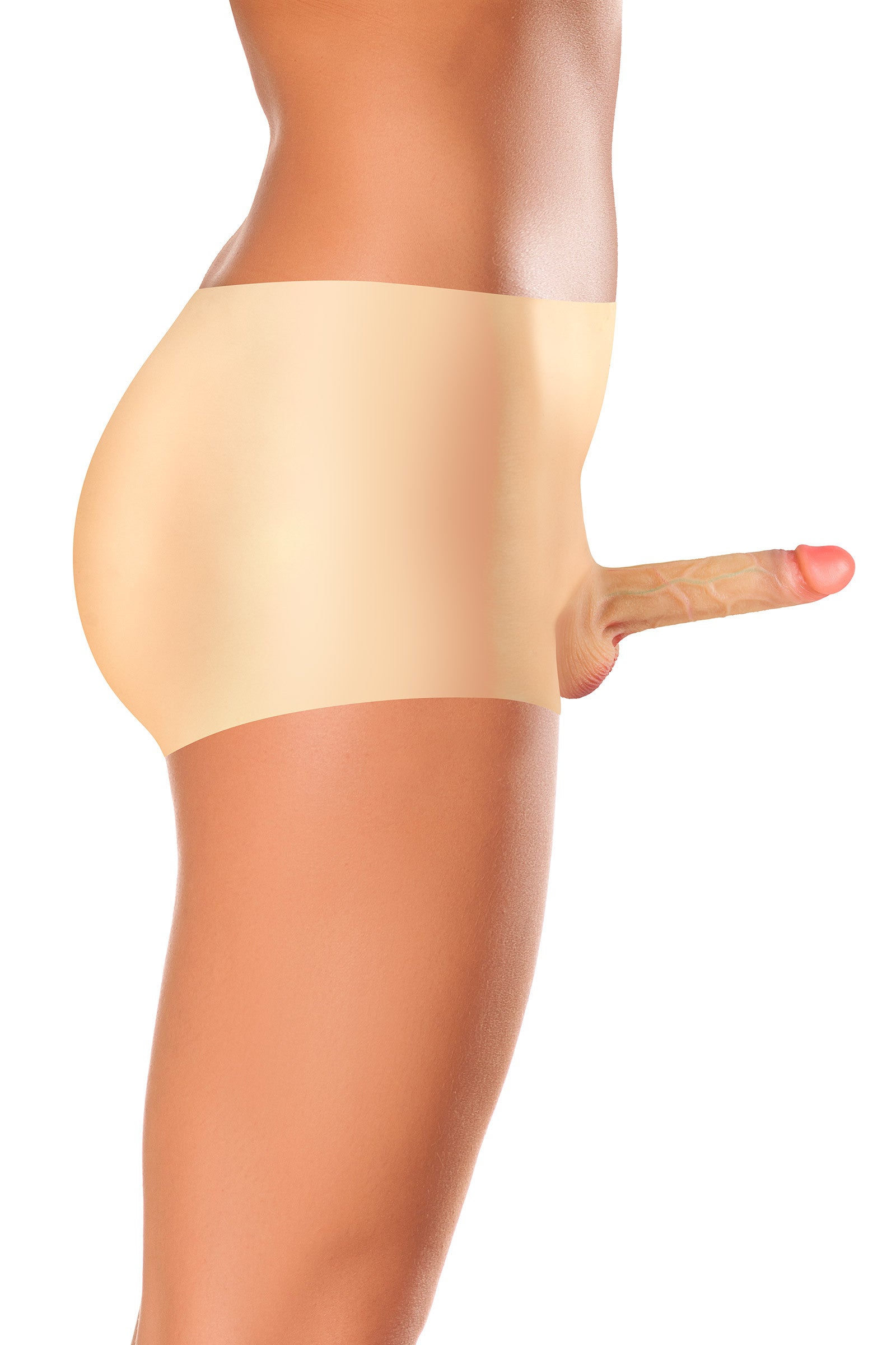 Real Body - Panty Prosthesis with Full Dildo - L/XL