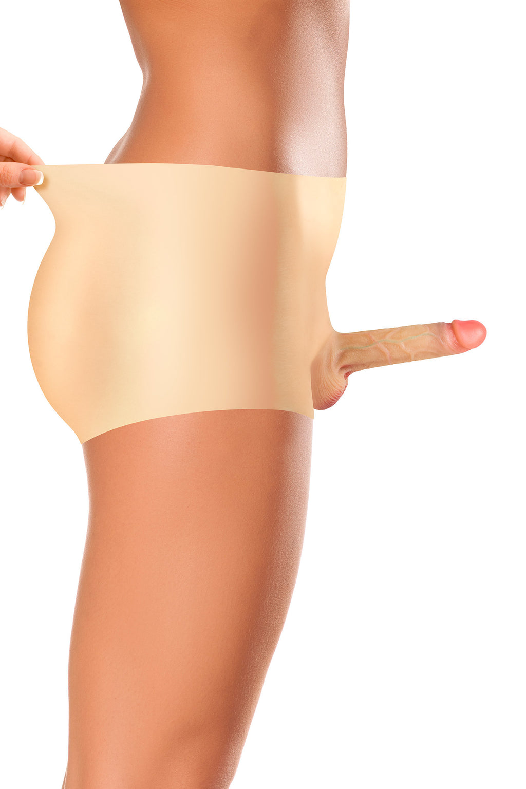 Real Body - Panty Prosthesis with Full Dildo - L/XL