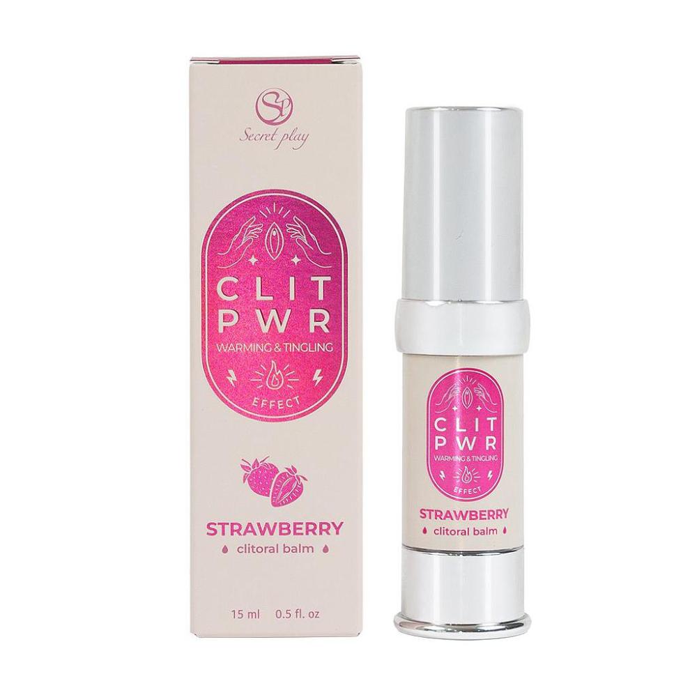 Secret Play - Kissable Clitoral Stimulating Gel - Strawberry