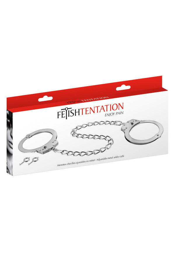 Fetish Tentation - Anklets - Metal