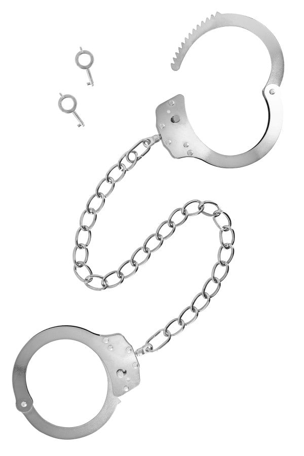 Fetish Tentation - Anklets - Metal