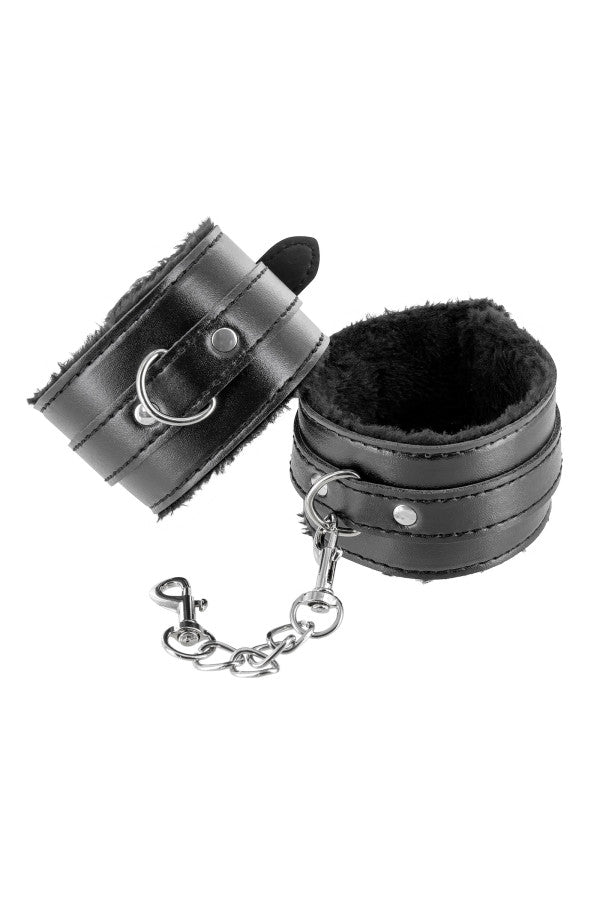Fetish Tentation - Bondage Kit - Black - 10 pieces