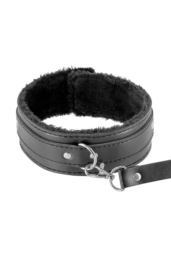 Fetish Tentation - Bondage Kit - Black - 10 pieces