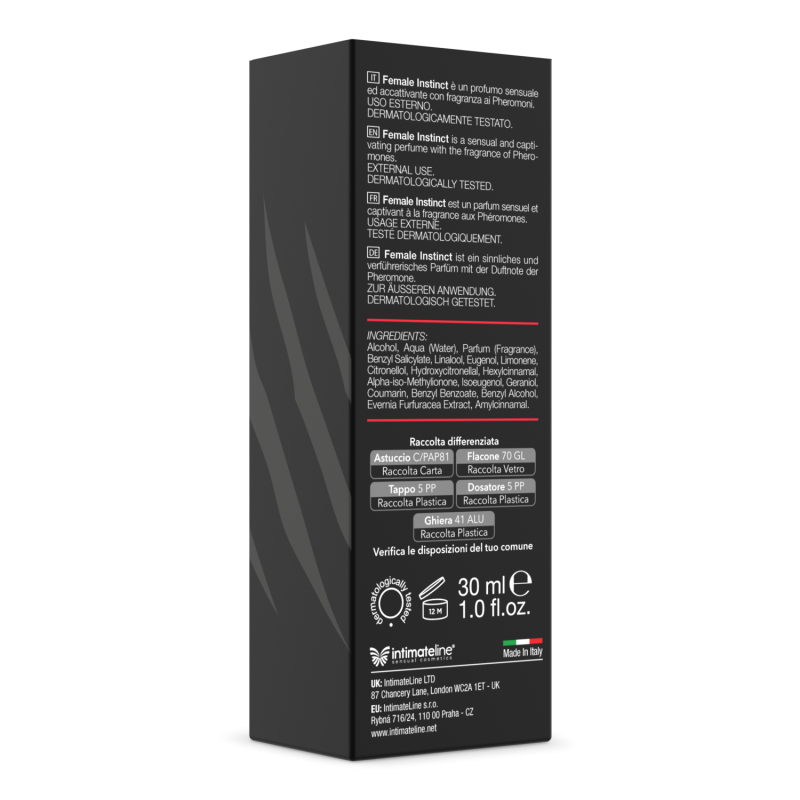 Female Instinct For Him - 30 ml