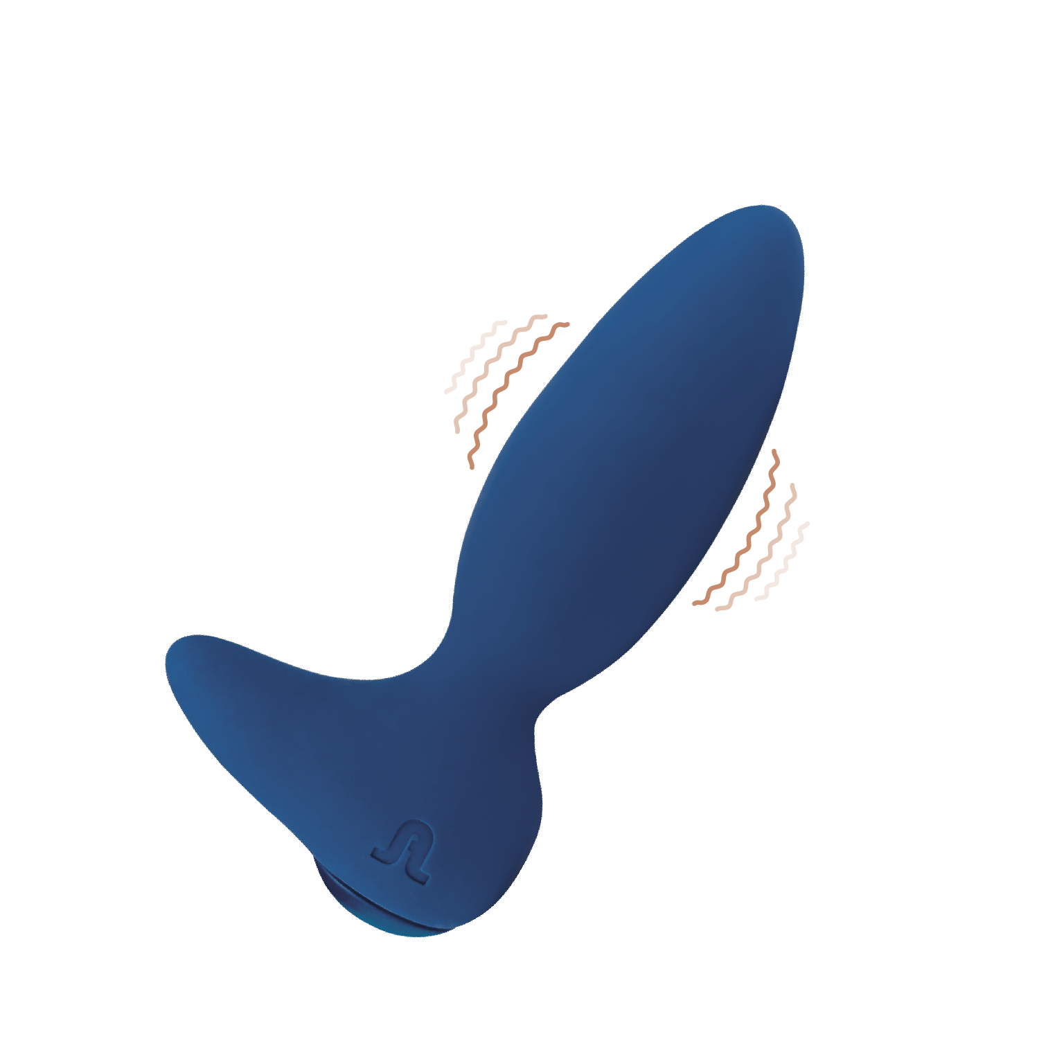 Adrien Lastic - Anal Vibrator + Little Rocket II App - Blue