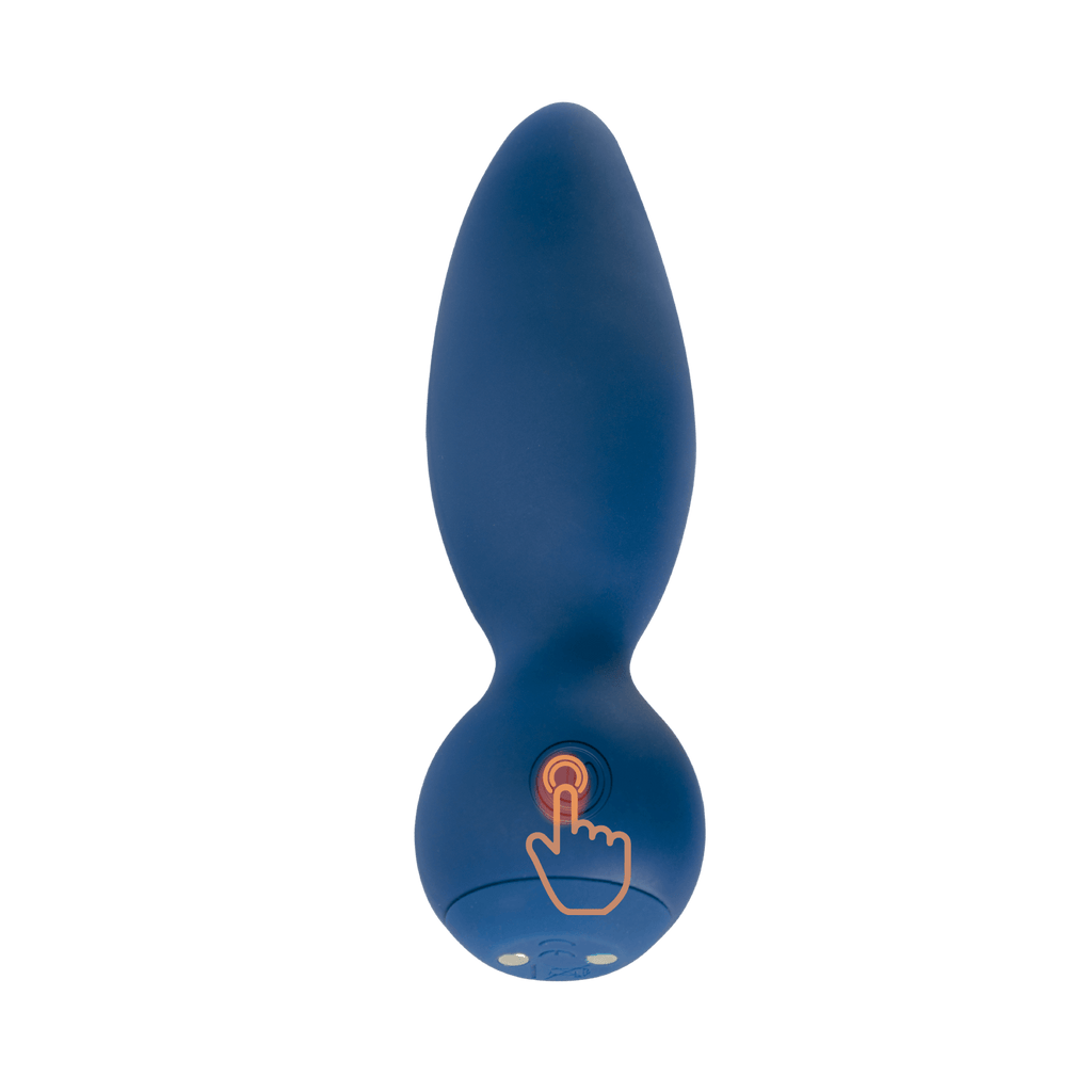 Adrien Lastic - Anal Vibrator + Little Rocket II App - Blue