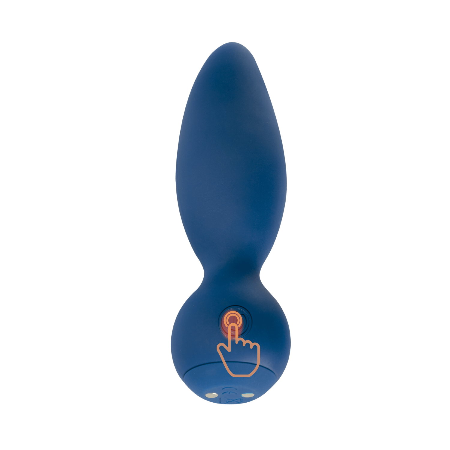 Adrien Lastic - Anal Vibrator + Little Rocket II App - Blue