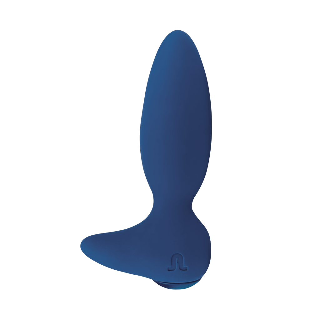 Adrien Lastic - Anal Vibrator + Little Rocket II App - Blue