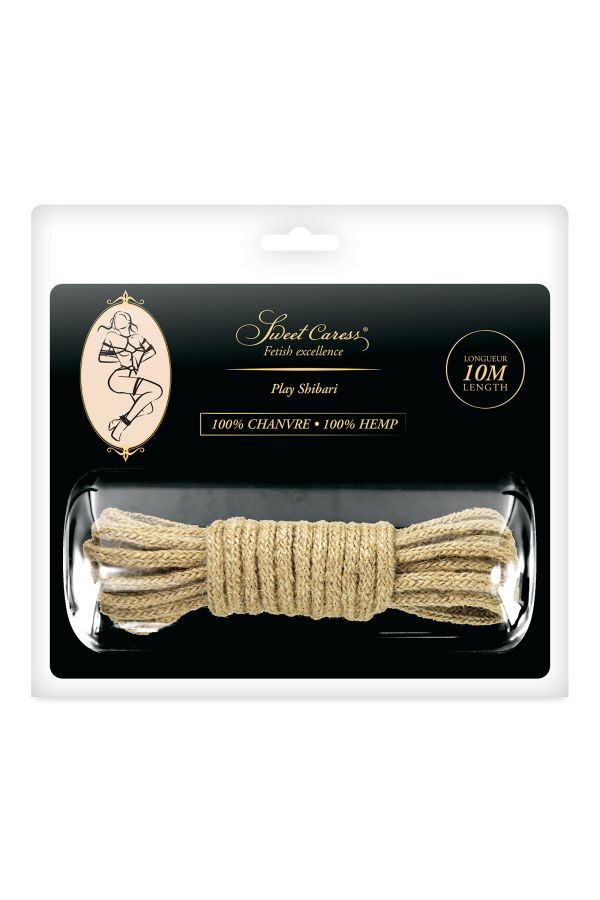 Sweet Caress - Stiff Rope 5 Meters - Rope Color
