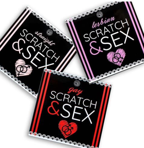 Secret Play - Scratch Card Display