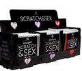 Secret Play - Scratch Card Display