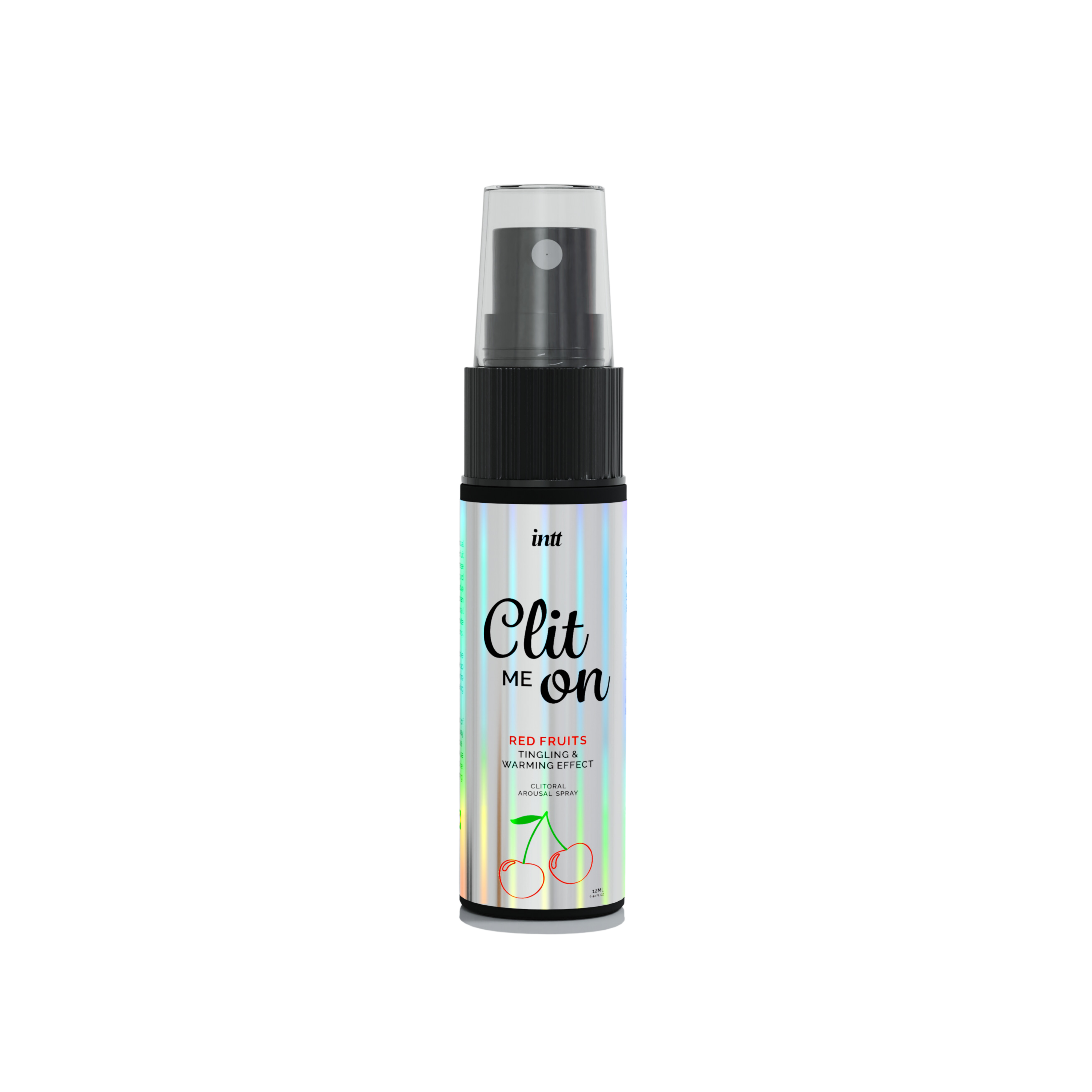 Intt - Super Stimulating Clitoral Spray Red Berries - 12 ml