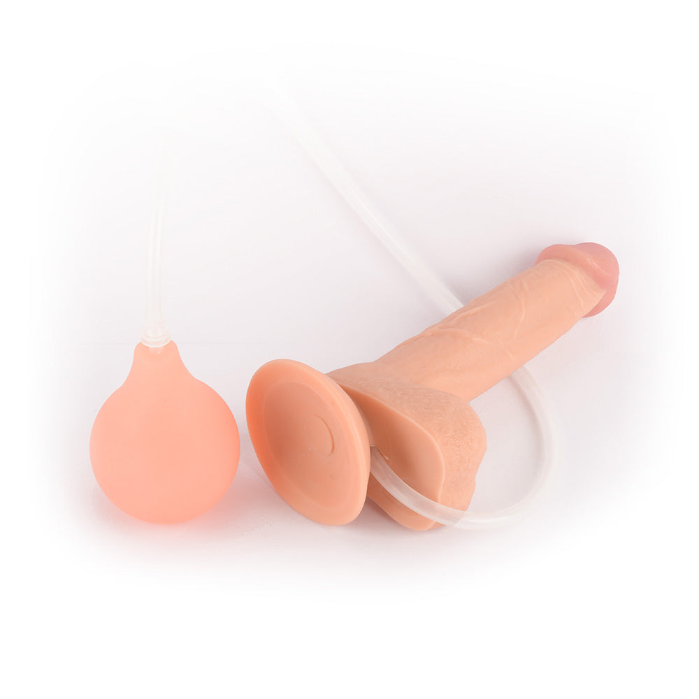 VSC Novelty - Easy-Squirter Ejaculating Realistic Dildo - 8.5"