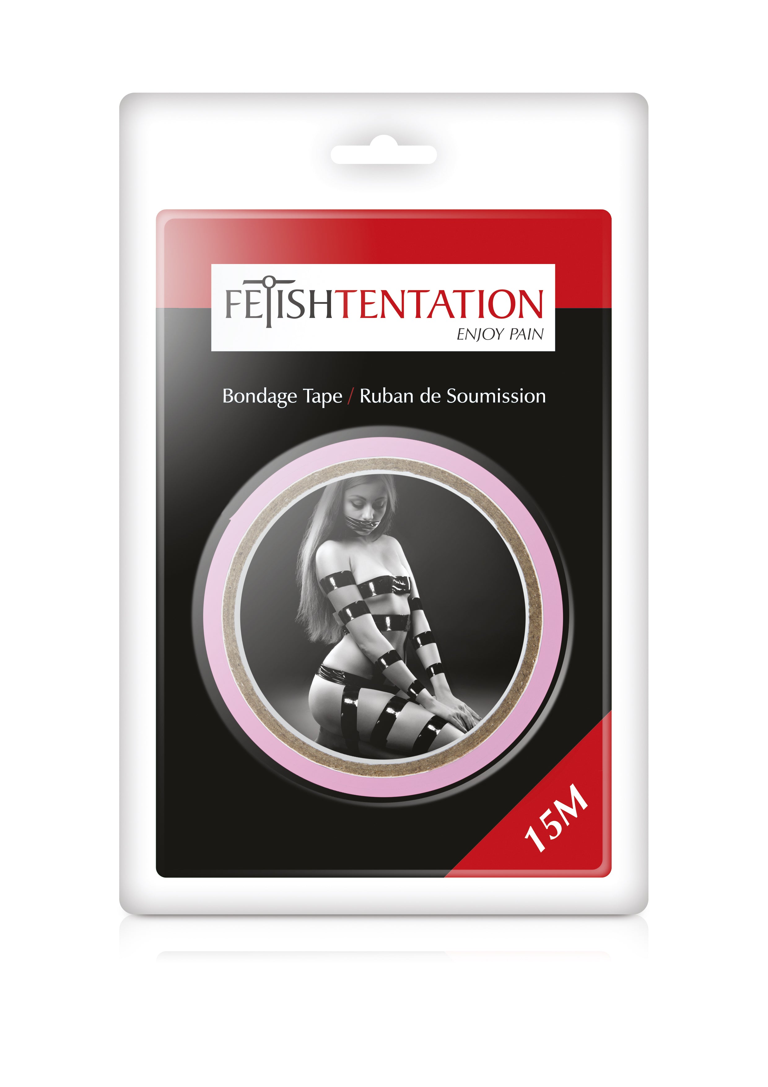 "FETISH TEMPTATION - BDSM TAPE - PINK"