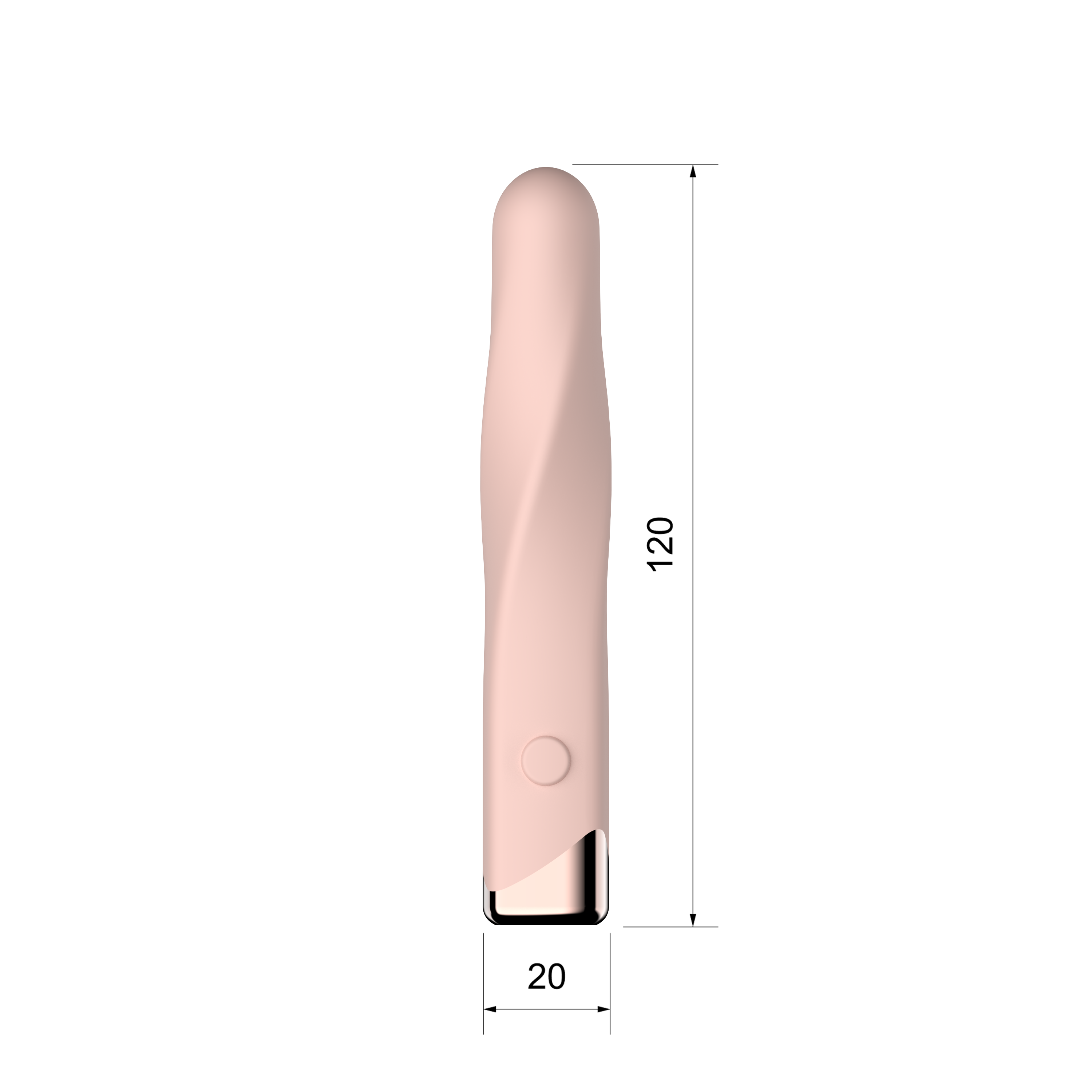 Totally For U - Classy - Ballerina Bullet Vibrator