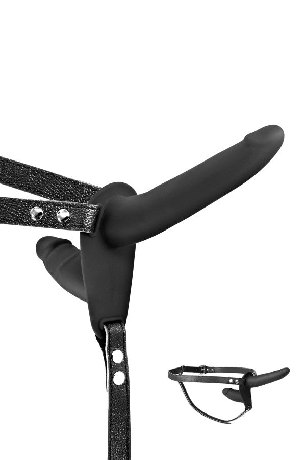 Fetish Tentation - Strap-On Harness - Black