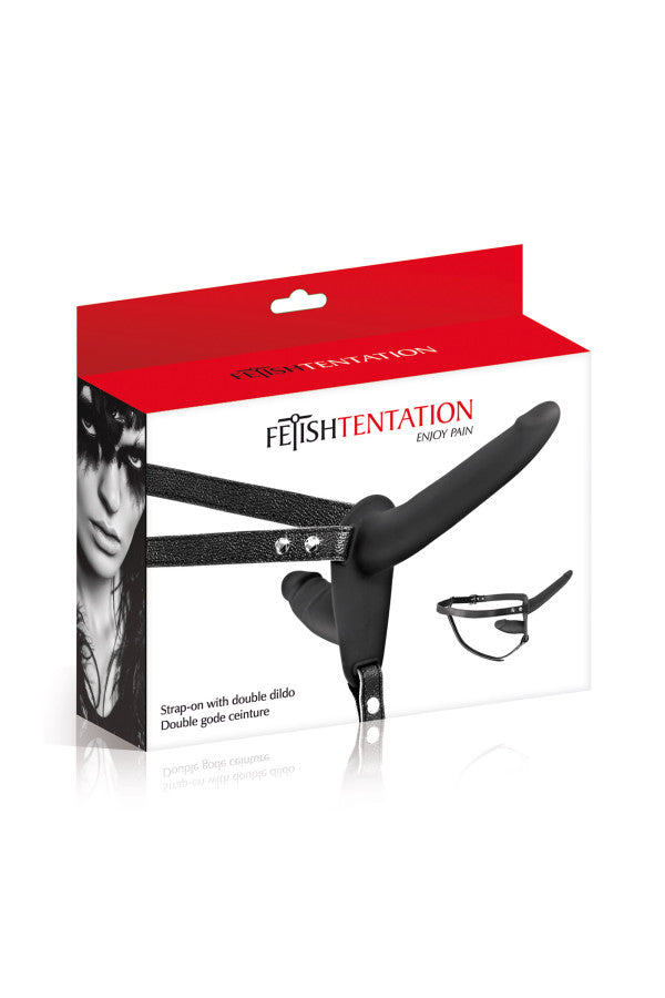 Fetish Tentation - Strap-On Harness - Black