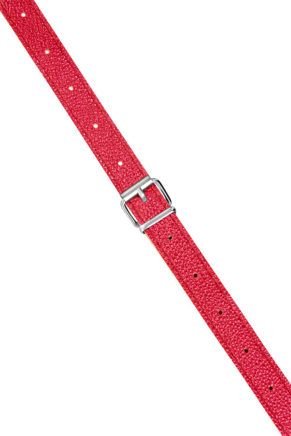 Fetish Temptation - Strap-On Harness 15.5 cm - Red