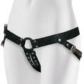 Adrien Lastic - Elasticated Strap-On - Black